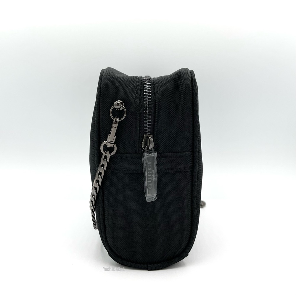 🆕 Gucci Guilty Beauty Cosmetic Case to Crossbody Bag Purse, Black, New Handbag - Picture 5 of 10